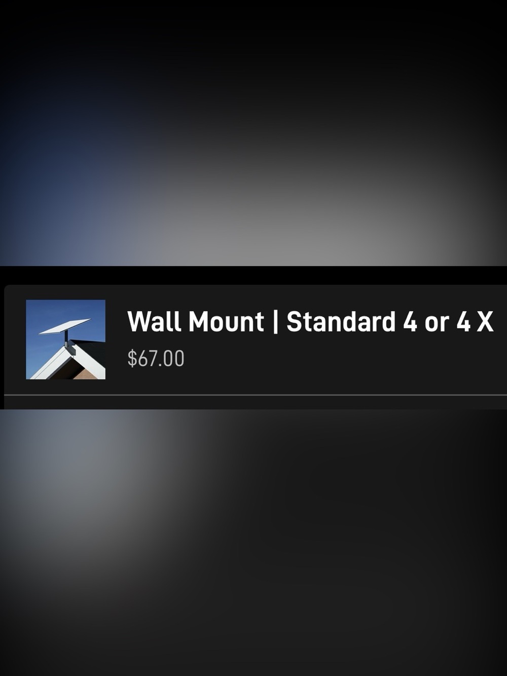 NEW - Starlink Standard Mount - 4 or 4X